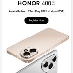 Fecha de lanzamiento de la serie Honor 400 presentado.