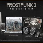 Todo incluido en la nueva edición física de Whiteout de Frostpunk 2 para consolas.