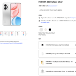 Honor expande la serie Honor 400 con dos teléfonos inteligentes pioneros de fotografía de IA. - Coolsmartphone