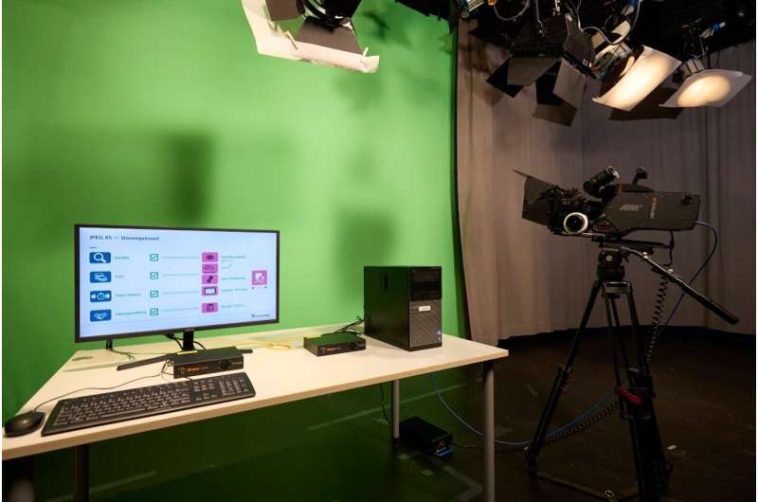 JPEG XS: estándar de aspecto de aspecto profesional para la producción profesional de video All-IP