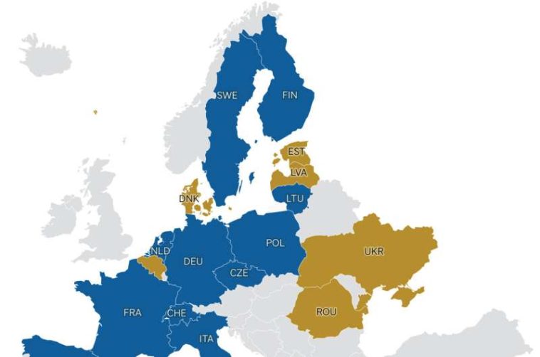 La operación global coordinada en Europol elimina la red pro-rusa cibernética