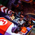 Mario Kart Rider encendió una articulación cuando la atracción se rompió