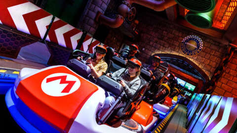 Mario Kart Rider encendió una articulación cuando la atracción se rompió