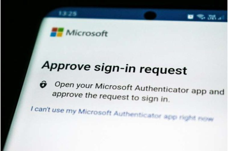 Autenticador de Microsoft