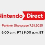 Nintendo Direct Partner Showcase confirmado para el 31 de julio