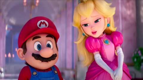 Nintendo realmente quiere que sepas que Mario y Peach son solo "buenos amigos"
