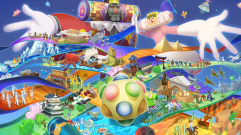 Once Upon a Katamari reveló, obtiene la fecha de lanzamiento de octubre