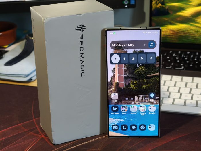 Redmagic 10 Air - Unboxing - CoolSmartPhone