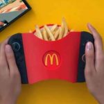 Switch 2 Accessory te permite jugar y merienda con el soporte de papas fritas de McDonald's incorporada