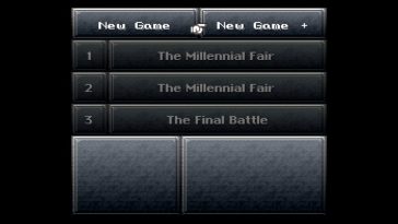 Nuevo juego más en Chrono Trigger | Crédito de la imagen: thonky.com