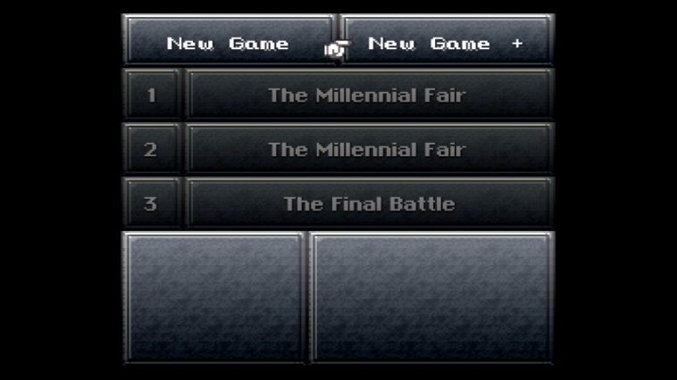 Nuevo juego más en Chrono Trigger | Crédito de la imagen: thonky.com