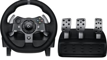 Ahorre $ 100 en las ruedas Logitech Racing para PS5, Xbox y PC
