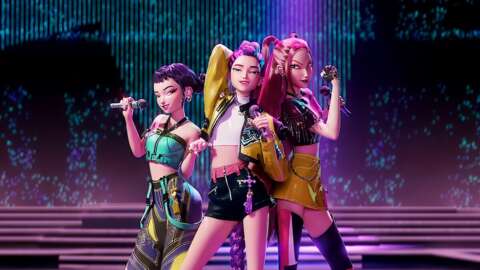 Antes de los cazadores de demonios de KPOP, estaba k/da