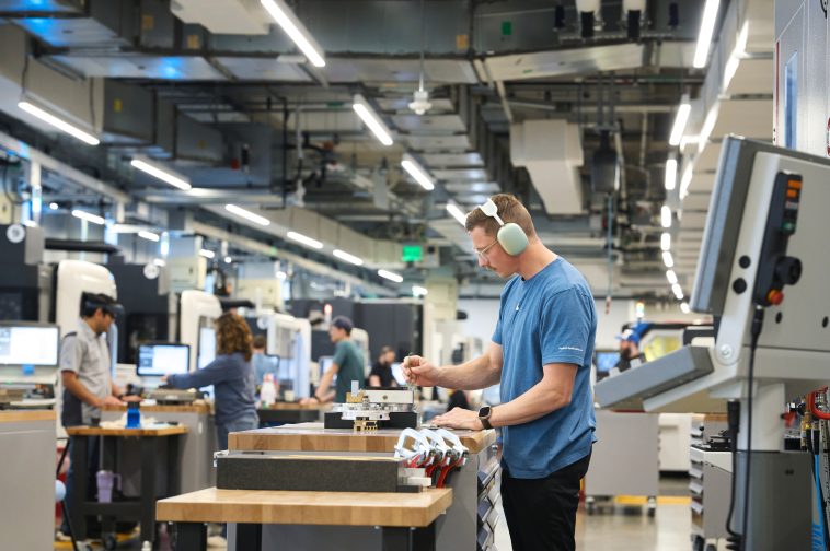 Apple vierte $ 600B en el sueño de fabricación estadounidense de Trump