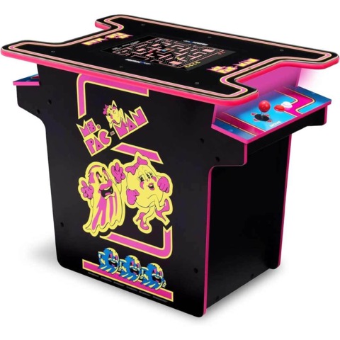 Arcade1up lanza la nueva máquina de arcade de la Sra. Pac-Man
