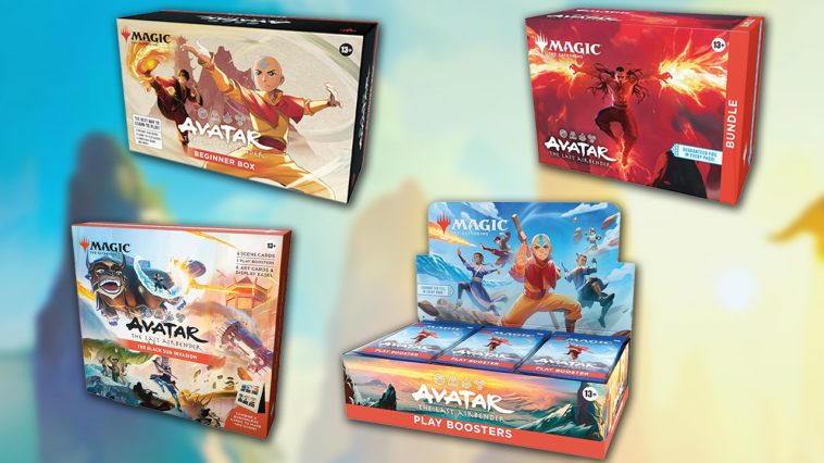 Avatar: The Last Airbender X Magic: The Gathering