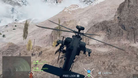 Battlefield 6 Los desarrolladores están ajustando los controles de helicópteros después de la primera versión beta