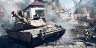 Tanques en el campo de batalla 6