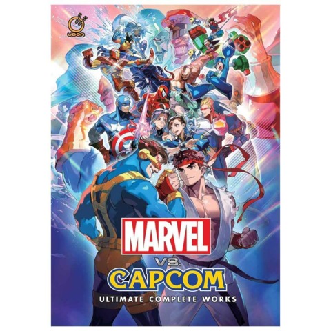 Capcom lanzando una edición ampliada Marvel vs. Libro de arte de Capcom