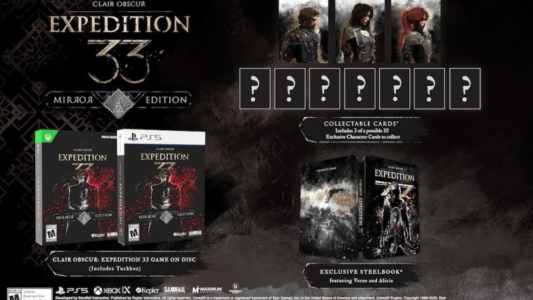 Clair Obscur: Expedition 33 - Mirror Edition