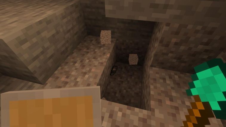 Gravel y Flint extraían con una pala