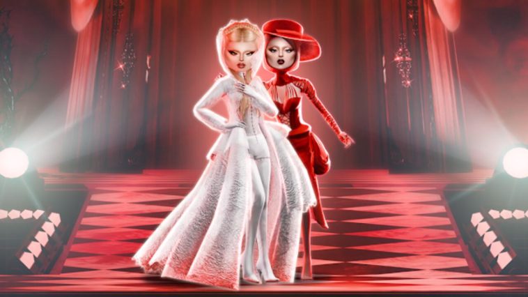 Se han agregado varios atuendos icónicos de Lady Gaga al vestido para impresionar