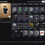 Cuando cargue por primera vez el editor de avatar, encontrará todos los artículos recientemente adquiridos en su inventario listos para usar.