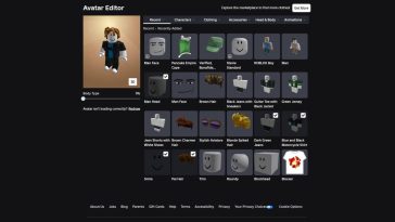 Cuando cargue por primera vez el editor de avatar, encontrará todos los artículos recientemente adquiridos en su inventario listos para usar.