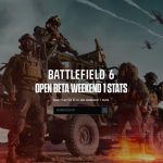 La pantalla de estadísticas del jugador principal para Battlefield 6