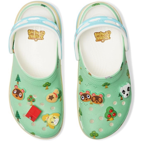 Crocs Crossing de animales les permite traer a sus aldeanos favoritos a todas partes, ahora disponibles para ordenar