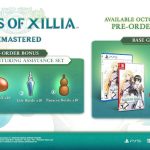 Cuentos de xillia remasterizó bonos de pedido