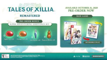 Cuentos de xillia remasterizó bonos de pedido
