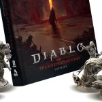 Una mirada a algunas de las miniaturas incluidas como parte de Diablo: el juego Roleplaying.