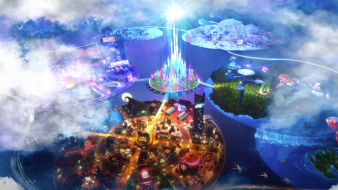 Disney tiene preocupaciones sobre el próximo proyecto Fortnite, dice el informe
