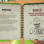 Curiosamente, la primera regla de la guía es una pista importante para el logro.