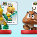 Serie Super Mario Amiibo - Koopa Troopa y Goomba