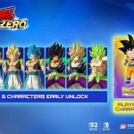 Dragon Ball: bono de preorden cero de chispas