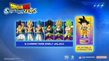 Dragon Ball: bono de preorden cero de chispas