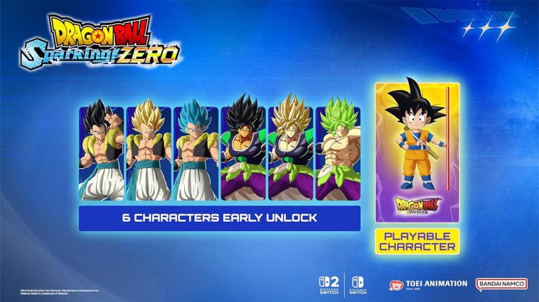 Dragon Ball: bono de preorden cero de chispas