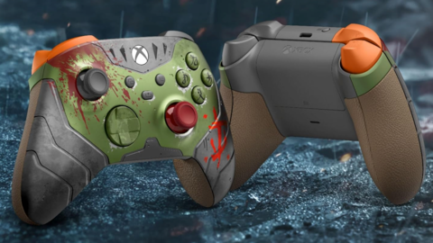 El controlador de Xbox de edición limitada de Doom obtiene un descuento masivo