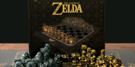 El juego de ajedrez de la leyenda del coleccionista de Zelda reabastecido en Amazon