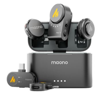 El micrófono Wiralier Wiralier de Maono Wave T5 ahora disponible con descuentos por tiempo limitado en Amazon. - Coolsmartphone
