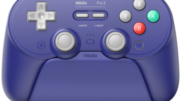El nuevo GamePad Pro 3 de 8bitdo es uno de los mejores controladores Switch 2