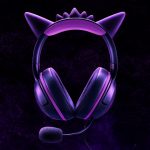 El nuevo auricular Kraken Kitty Pokemon de Razer tiene orejas Gengar
