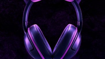 El nuevo auricular Kraken Kitty Pokemon de Razer tiene orejas Gengar