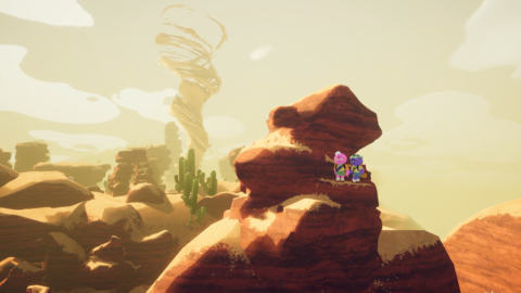 El nuevo mapa de Peak tenía casi el peor error imaginable para este juego