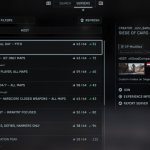 Battlefield 6 Sever Browser (trabajo en progreso).