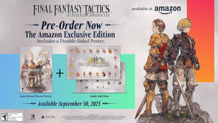 Final Fantasy Tactics - Amazon Exclusive Edition