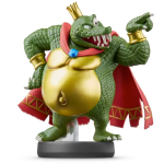 El rey K. Rool Donkey Kong Amiibo regresa después de ser agotado durante años