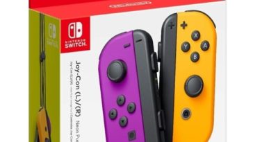 El set de Nintendo Switch Joy-Con cuesta solo $ 39 en Walmart en este momento
